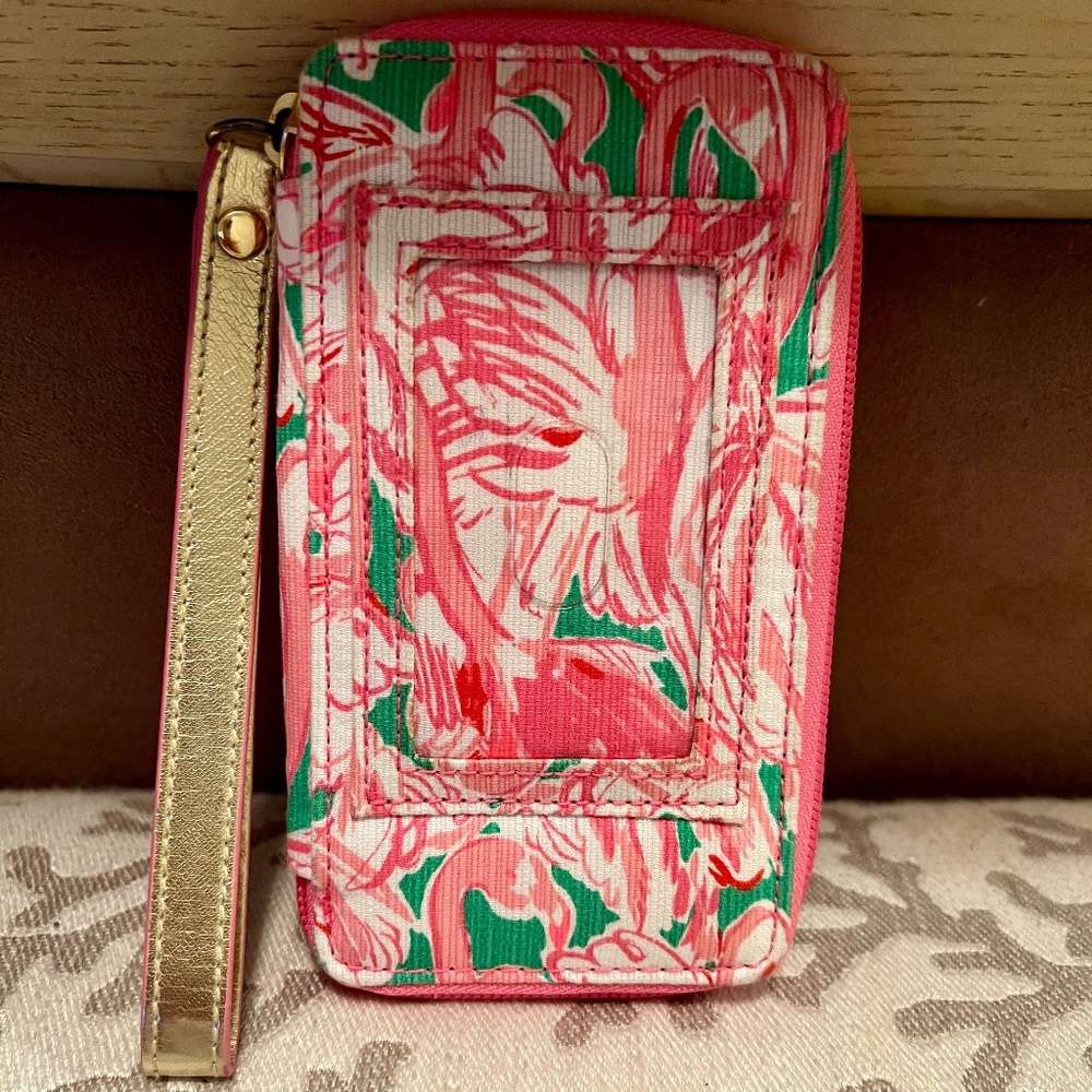 🎀Lilly Pulitzer Cellphone & Wallet Wristlet🎀 - Picture 2 of 8